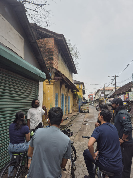 Walk Fort Kochi