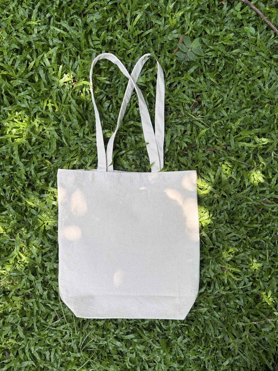 Kerala Cotton Tote Bag - Boxy Design