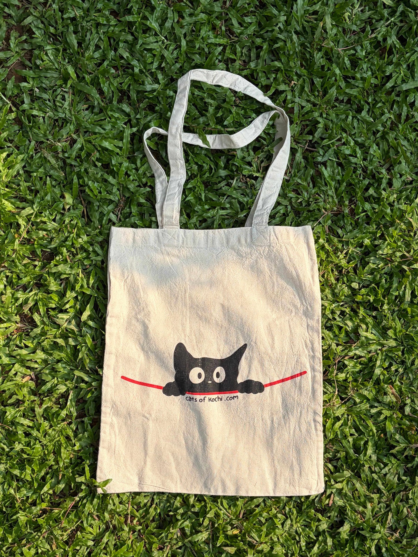 Kerala Cotton Tote Bag - Plain Design