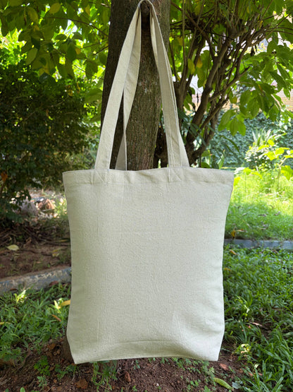 Kerala Cotton Tote Bag - Boxy Design