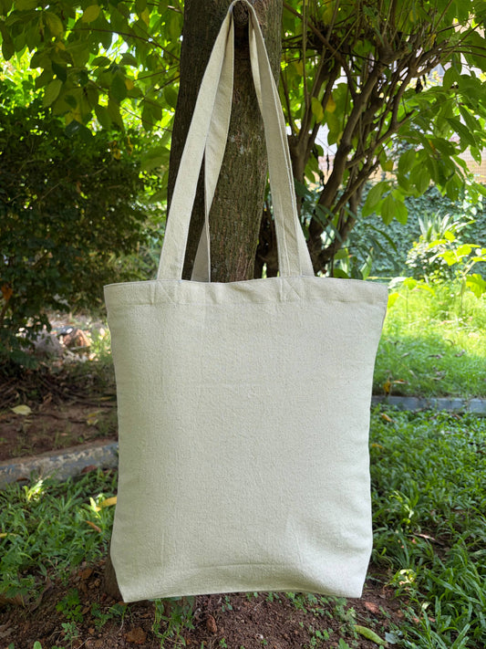 Kerala Cotton Tote Bag - Boxy Design
